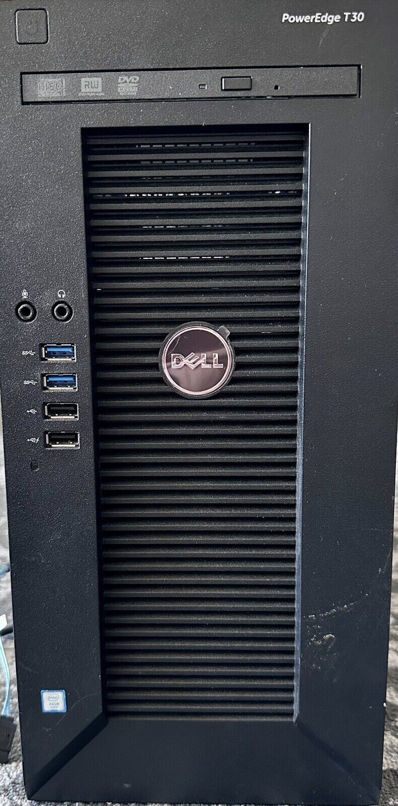 Dell 2019 PowerEdge T30  Q Xeon E3-1225 3.7GHz, 16GB 1TB HD DVDRW SERVER 2019