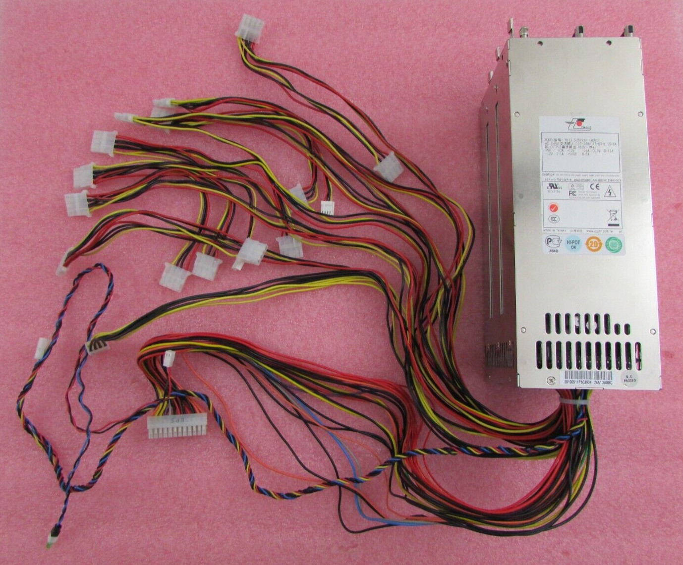 Zippy Emacs M1Z3-5950V3V 950W 3U Redundant Server Power Supply 3x M1Z-5500V Mods