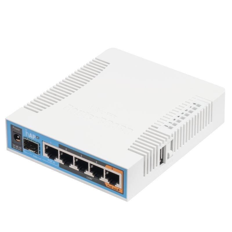 MIKROTIK RouterBOARD hAP ac RB962UiGS-5HacT2HnT License Level 4 Dual-concurrent
