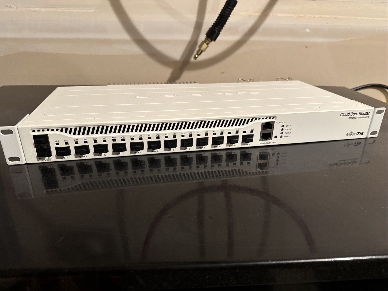Mikrotik CCR2004-1G-12S+2XS 12x 10GbE SFP+ 2x 25GbE