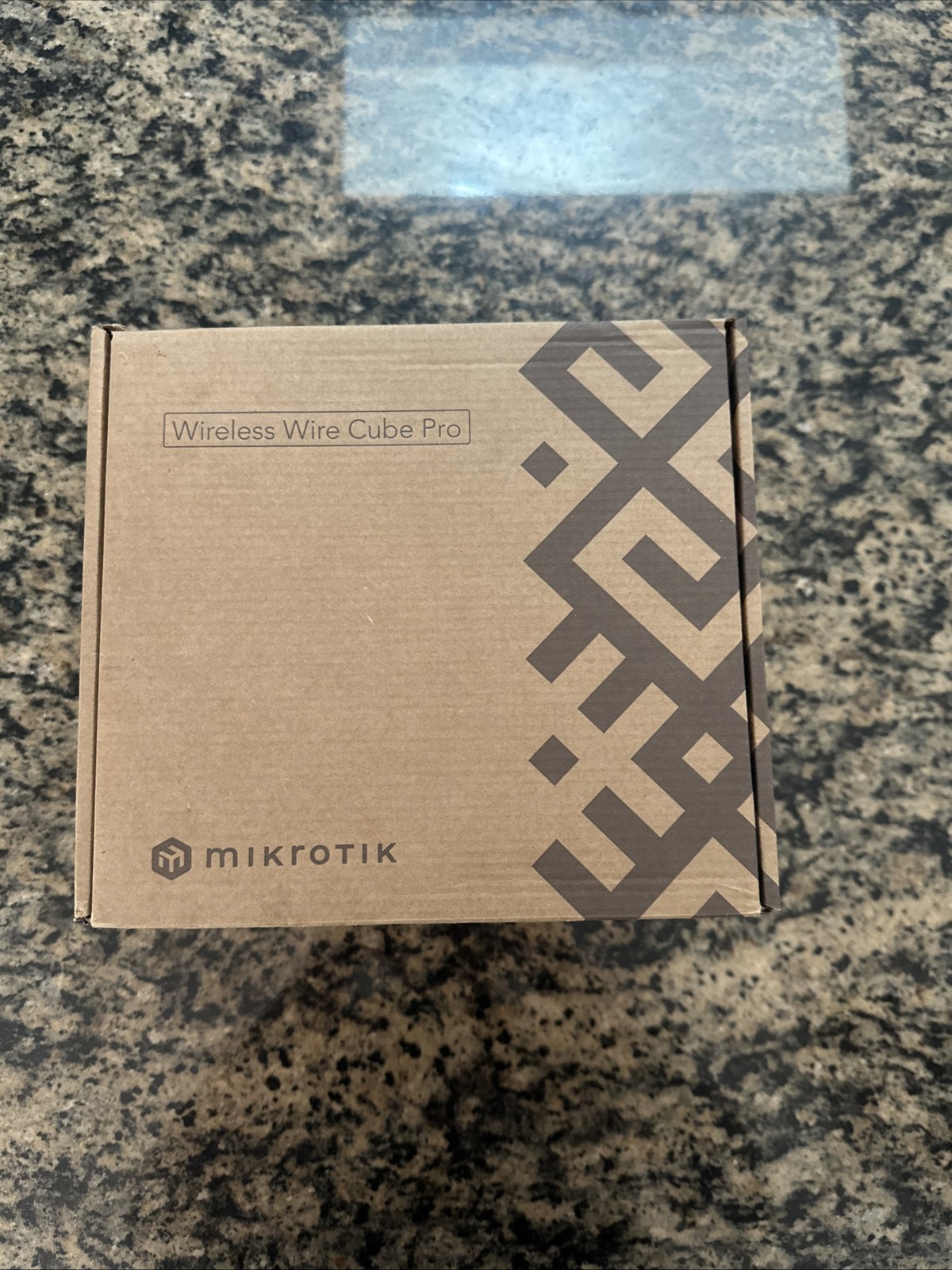 MIKROTIK Point-to-point 60 GHz 802.11ay CPE Cube 60Pro ac , 5 GHz failover