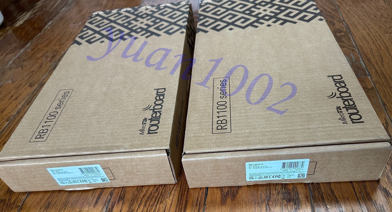 NEW Mikrotik RB1100AHx4 Enterprise gigabit wired router Free shipping