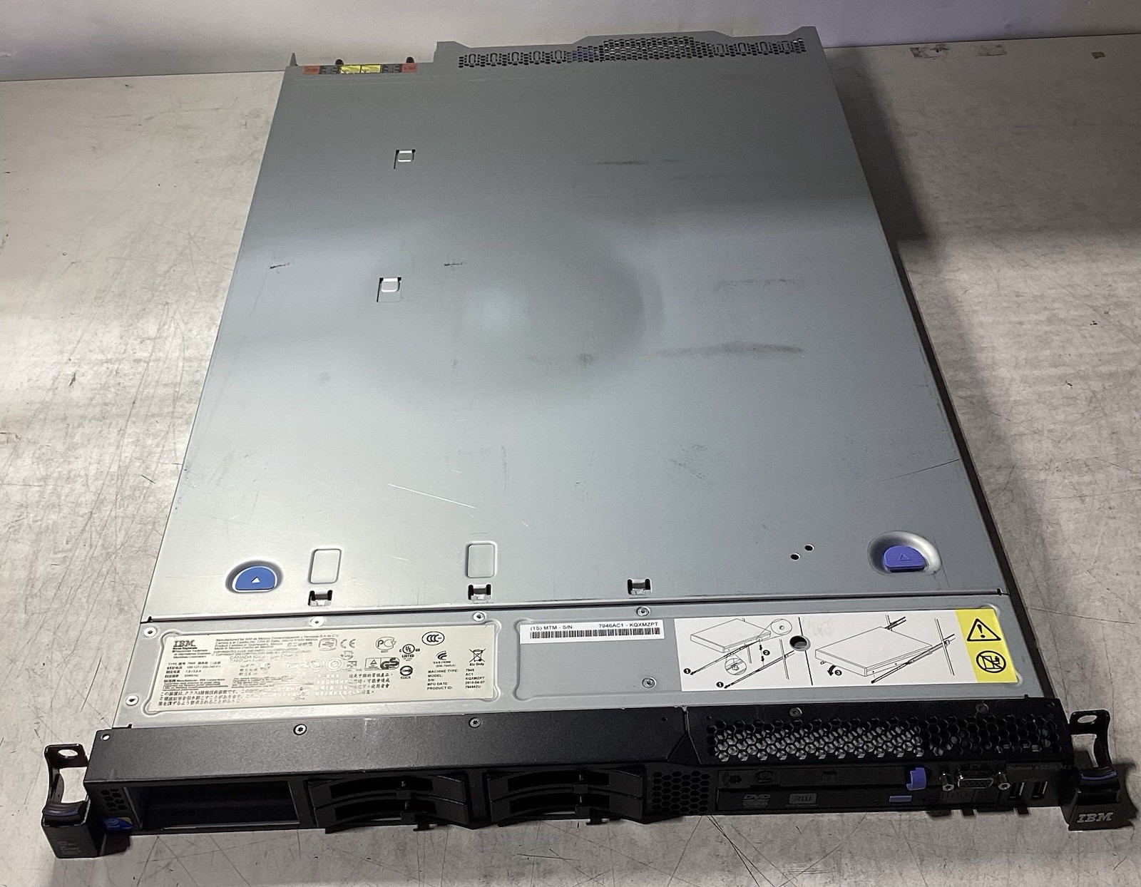 IBM System x3550 M2 Server w/ 2x Intel Xeon L5520 @ 2.27GHz 26GB w/ Raid M5014