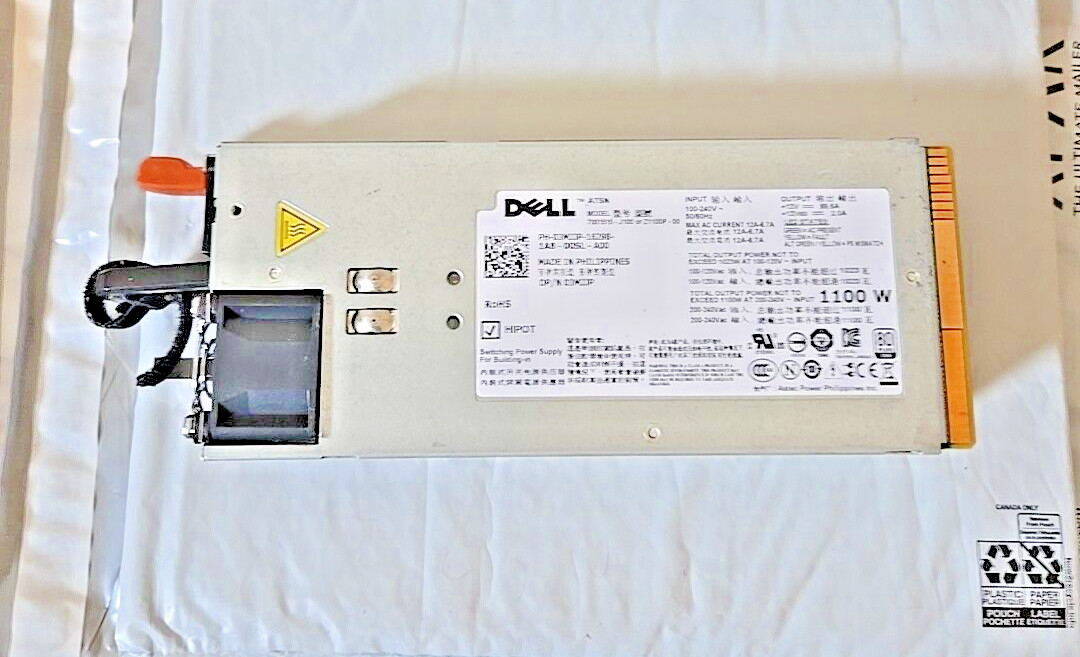 Dell 7001515-J100 Z1100P-00 1100Watt server power supply