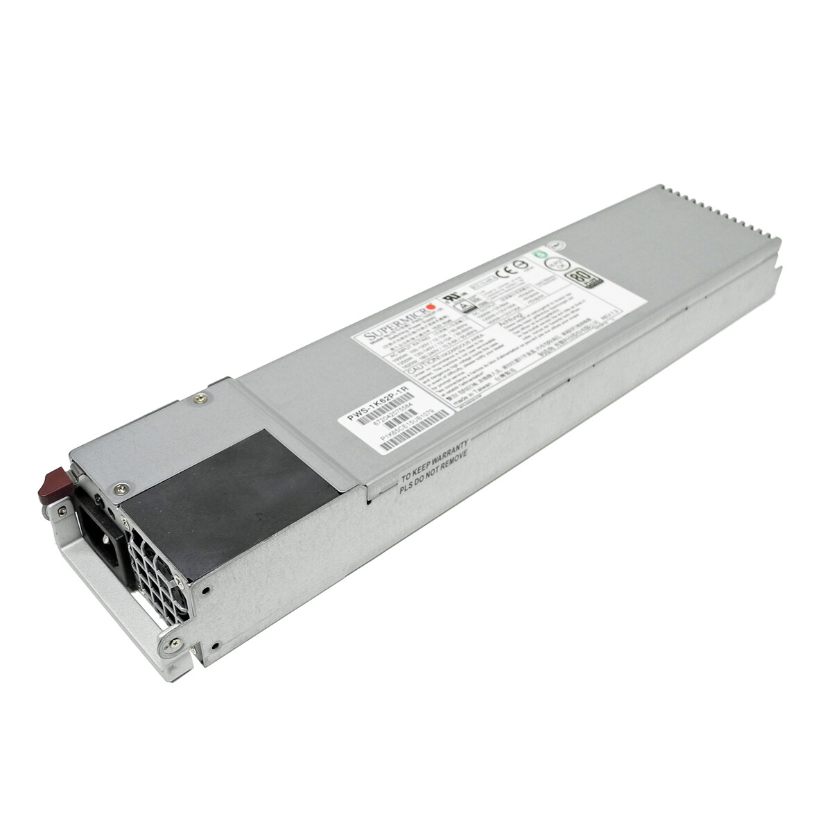 Supermicro Power Supply / Power Supply PWS-1K62P-1R 1620W for CSE-848X X10QBi Server