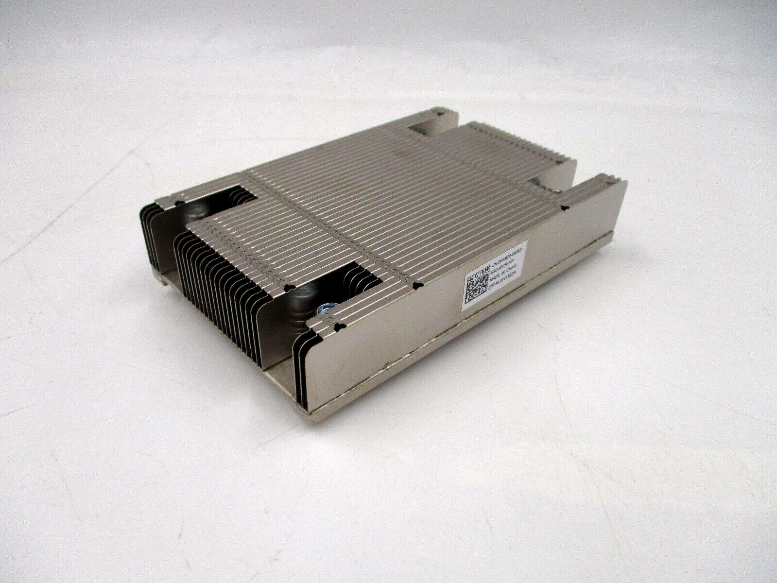 Dell Poweredge R630 Server CPU Heatsink w/ Screws Dell P/N:0H1M29 Tested Working