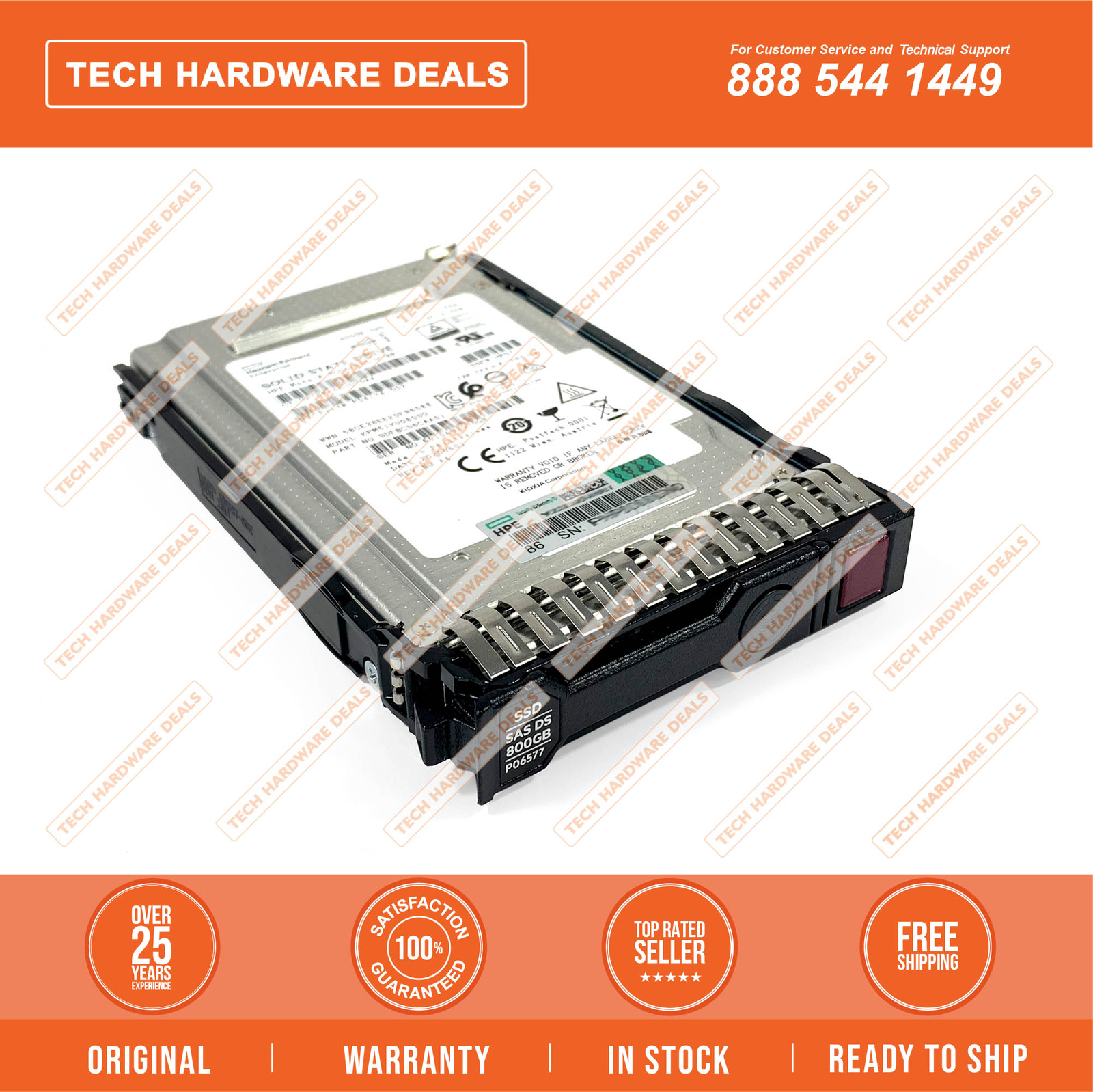 P04527-B21    HPE 800GB SAS 12G MU SFF SC PM5 SSD