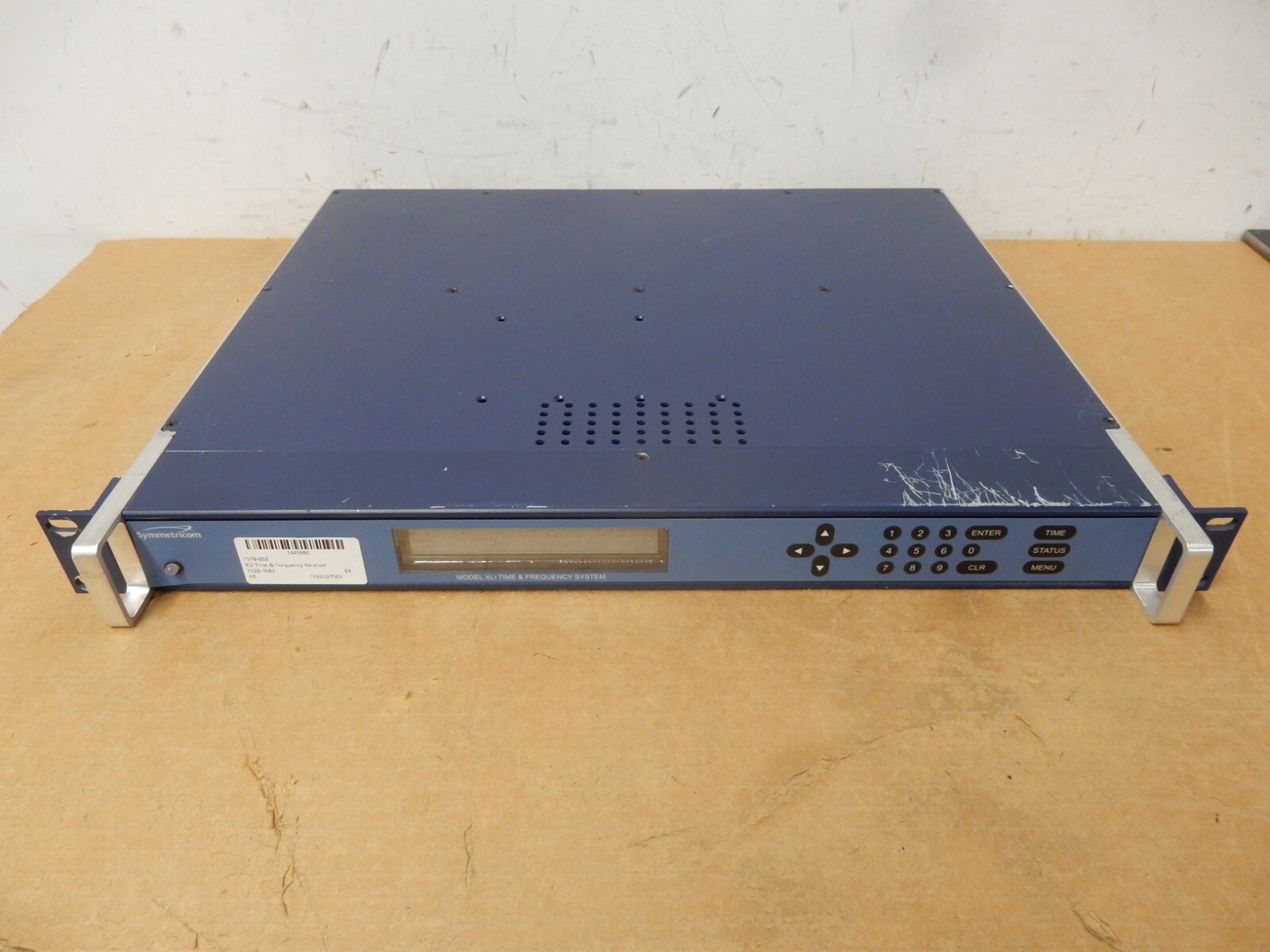 SYMMETRICOM 1510-602 XLI Time & Frequency Receiver – Unit Only