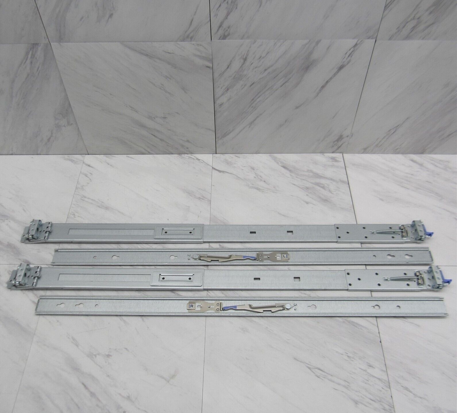IBM Lenovo 00AL346 X3250 M5 M6 Left & Right Server Rail Kit Inner & Outer Rails