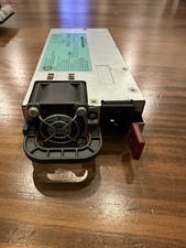 HP 643956-211 HSTNS-PL42 1200W Server Power Supply /w ZSX-AMP Breakout Board
