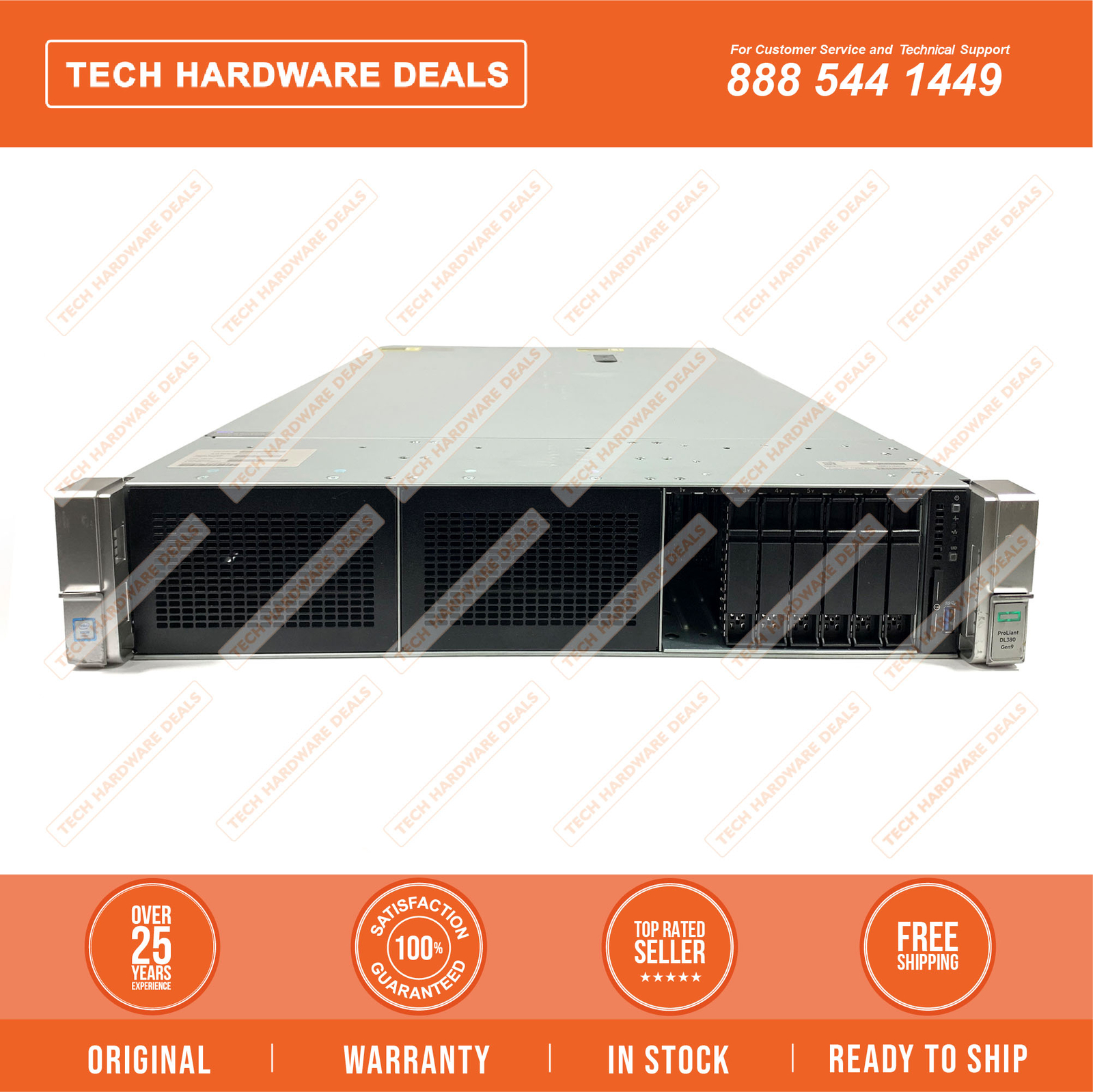 P02757-001 Sys Board Only   HP ProLiant DL380 Gen98SFF Configure-to-orderServer