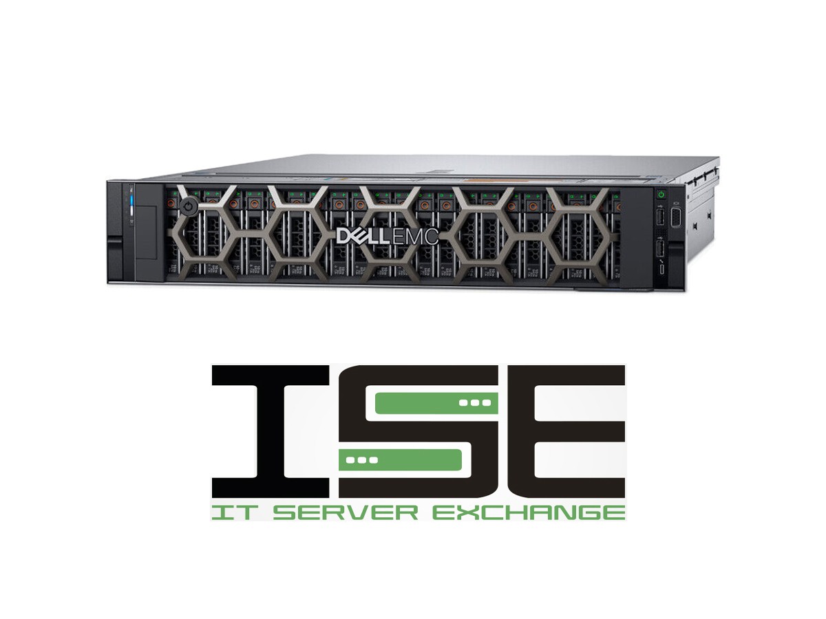 Dell R740xd 24SFF 24-Core 3.0Ghz 256GB H730 10G SFP+ NIC 2x1100W PSU 12x Trays