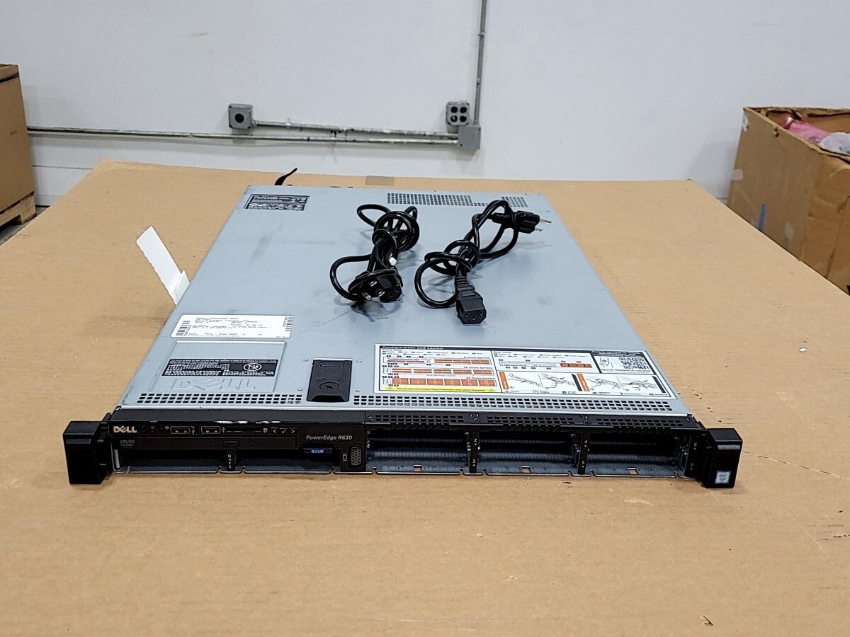 Dell PowerEdge R630 E26S 2.5″ Server 2*Xeon E5-2687W V4 64GB SEE NOTES
