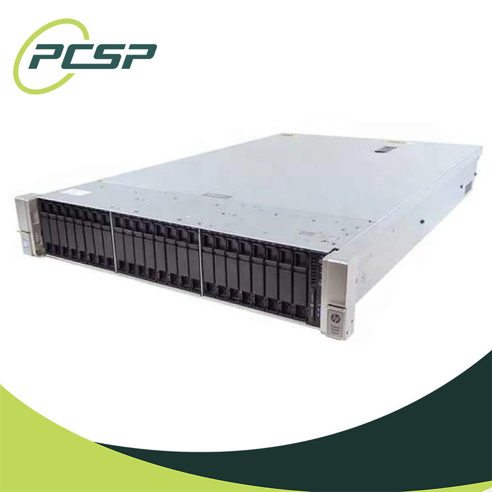 HP ProLiant DL380 Gen9 G9 24SFF 2x 14C E5-2690v4 2.6GHz 256GB RAM 12x 512GB SSD