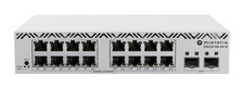 MIKROTIK Cloud Smart Switch (CSS318-16G-2S+IN) 16x Gigabit RJ45 LAN Ports, New