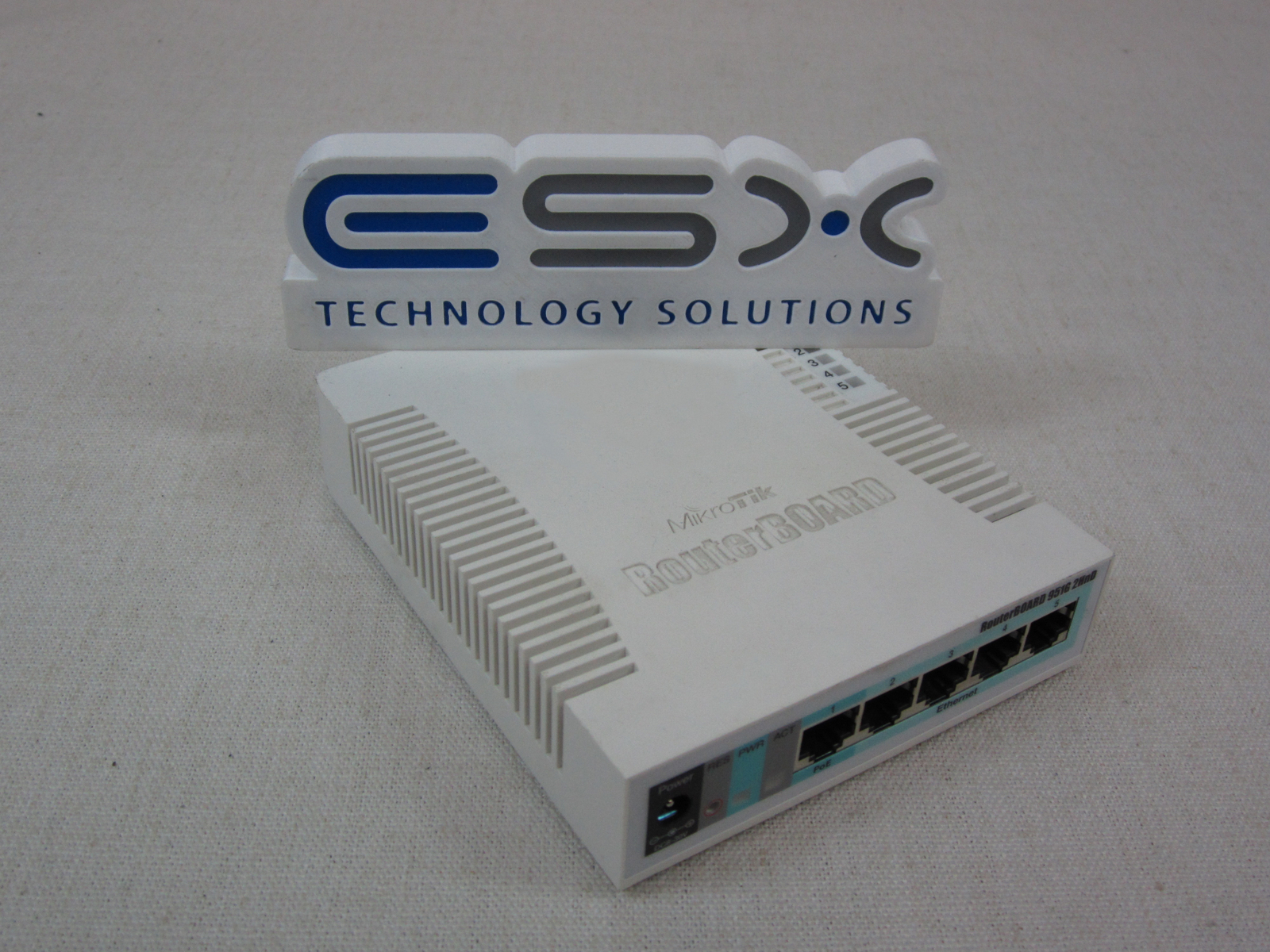 Mikrotik RouterBoard RB951G-2HND Wireless AP Router | Includes power adapter