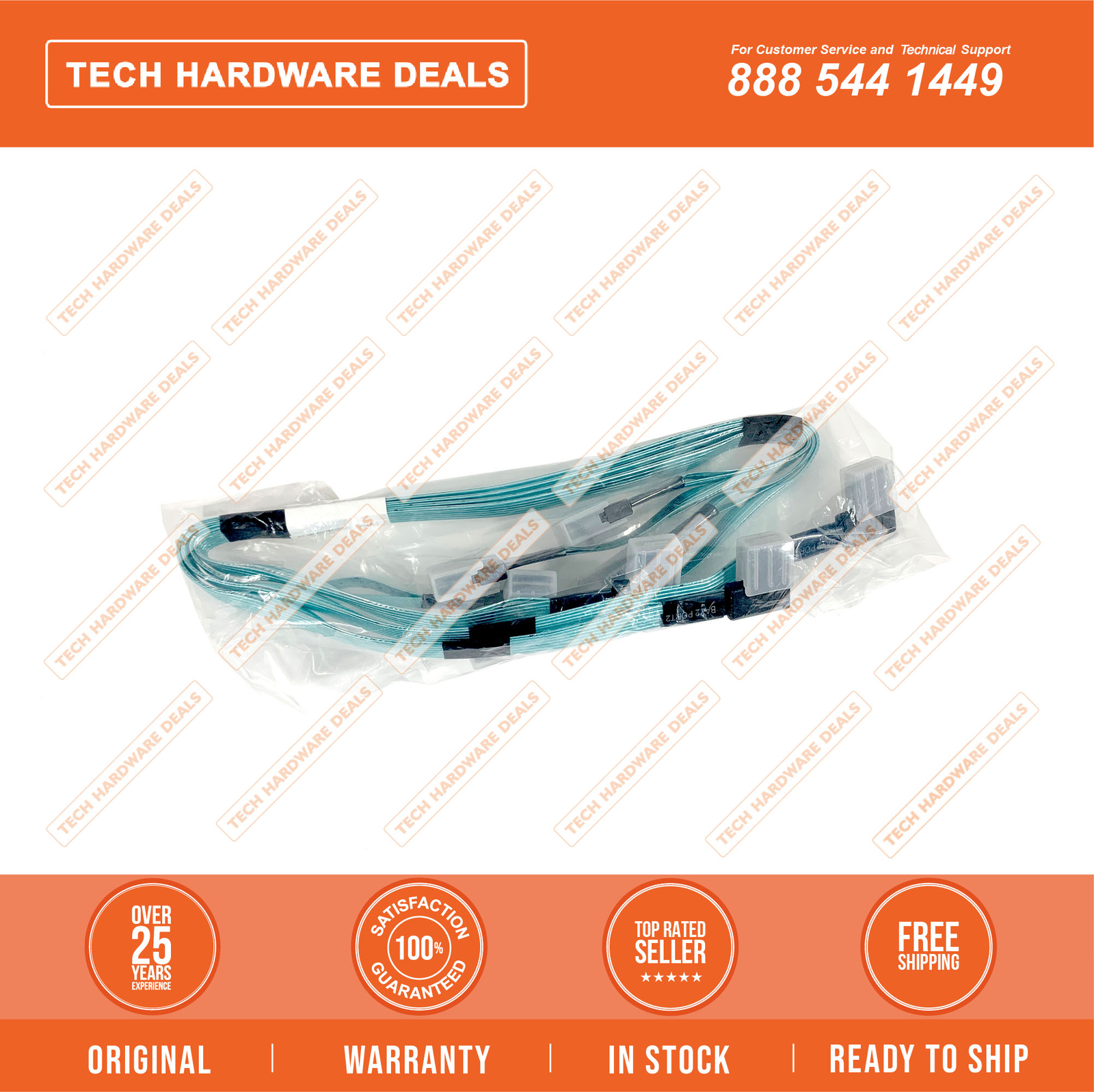 781579-001    Mini-SAS cable assembly kit (Includes four mini-SAS cables)
