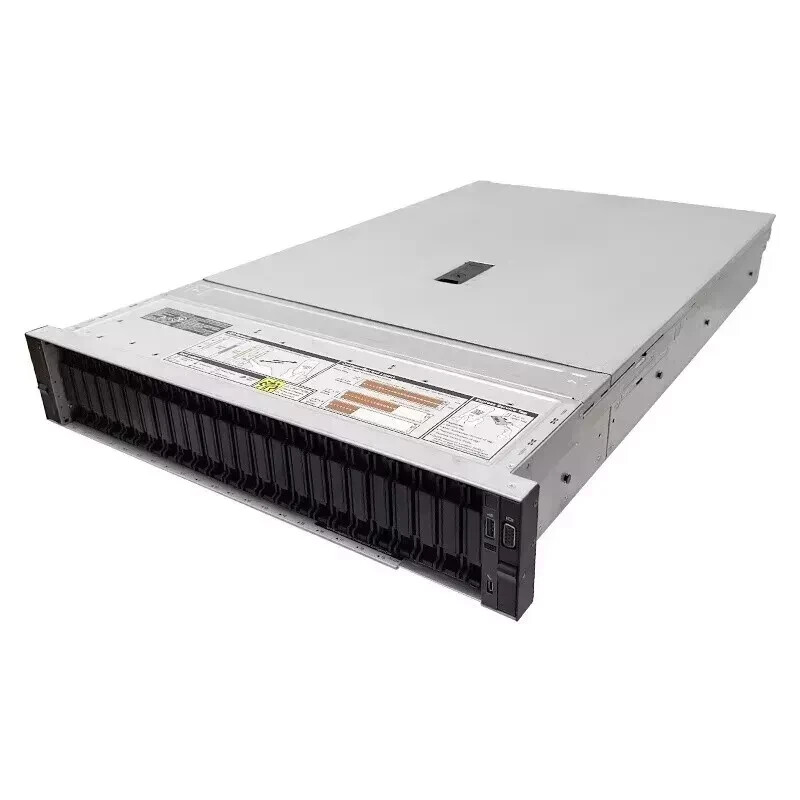 Dell Poweredge R7525 24SFF 8-NVME 2x AMD EPYC 7763 128 core 1TB RAM H755 10x SSD