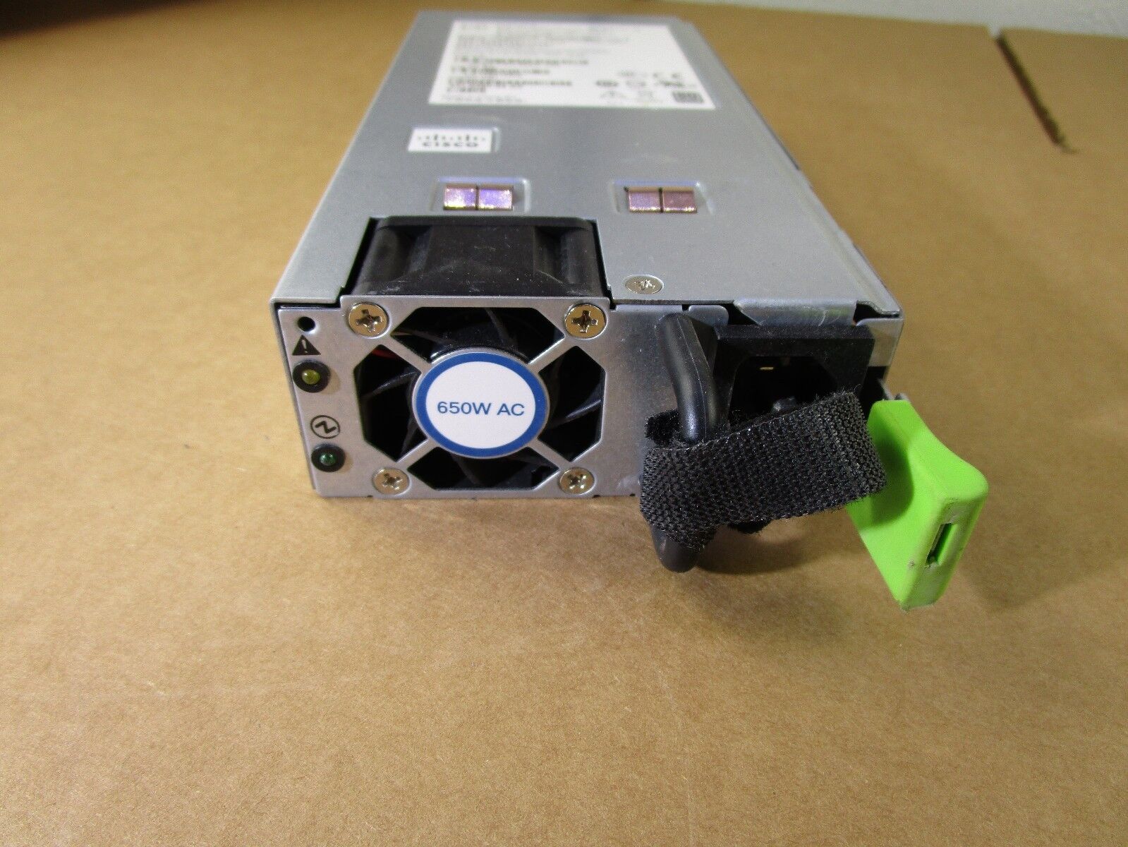 Lot of 2  Cisco 341-0490-02 650W Watt Server Power Supply UCSC-PSU-650W
