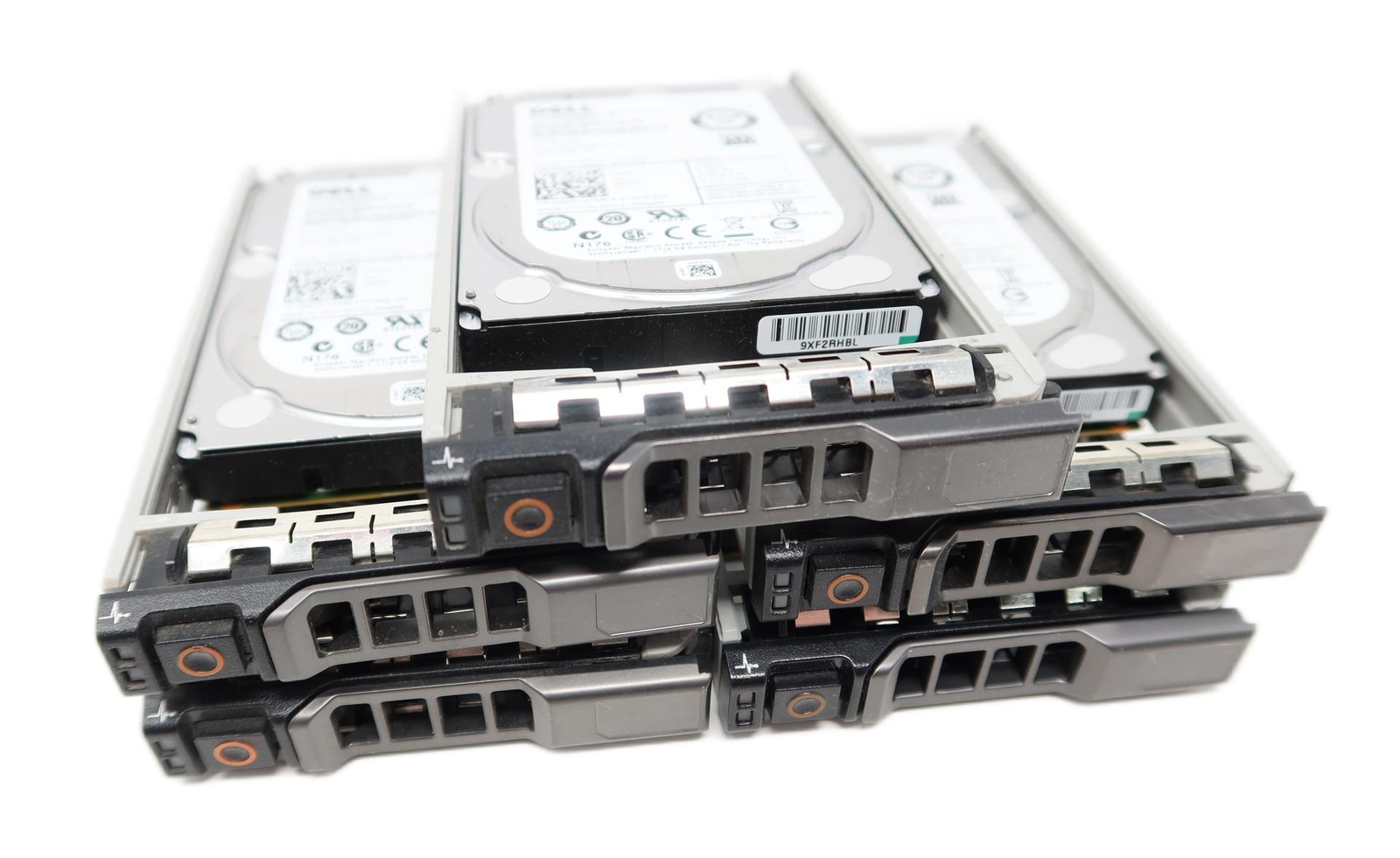 DELL 00X3Y ST9500620NS (Lot of 5) 500GB 7.2K SATA 2.5″ 6Gb/s Hard Drive