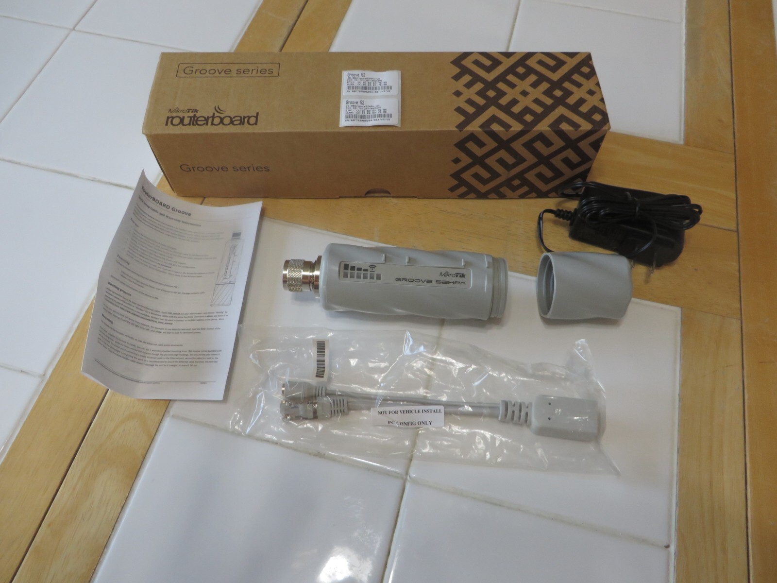 MIKROTIK GROOVE 52 HPN ROUTERBOARD (NEW)