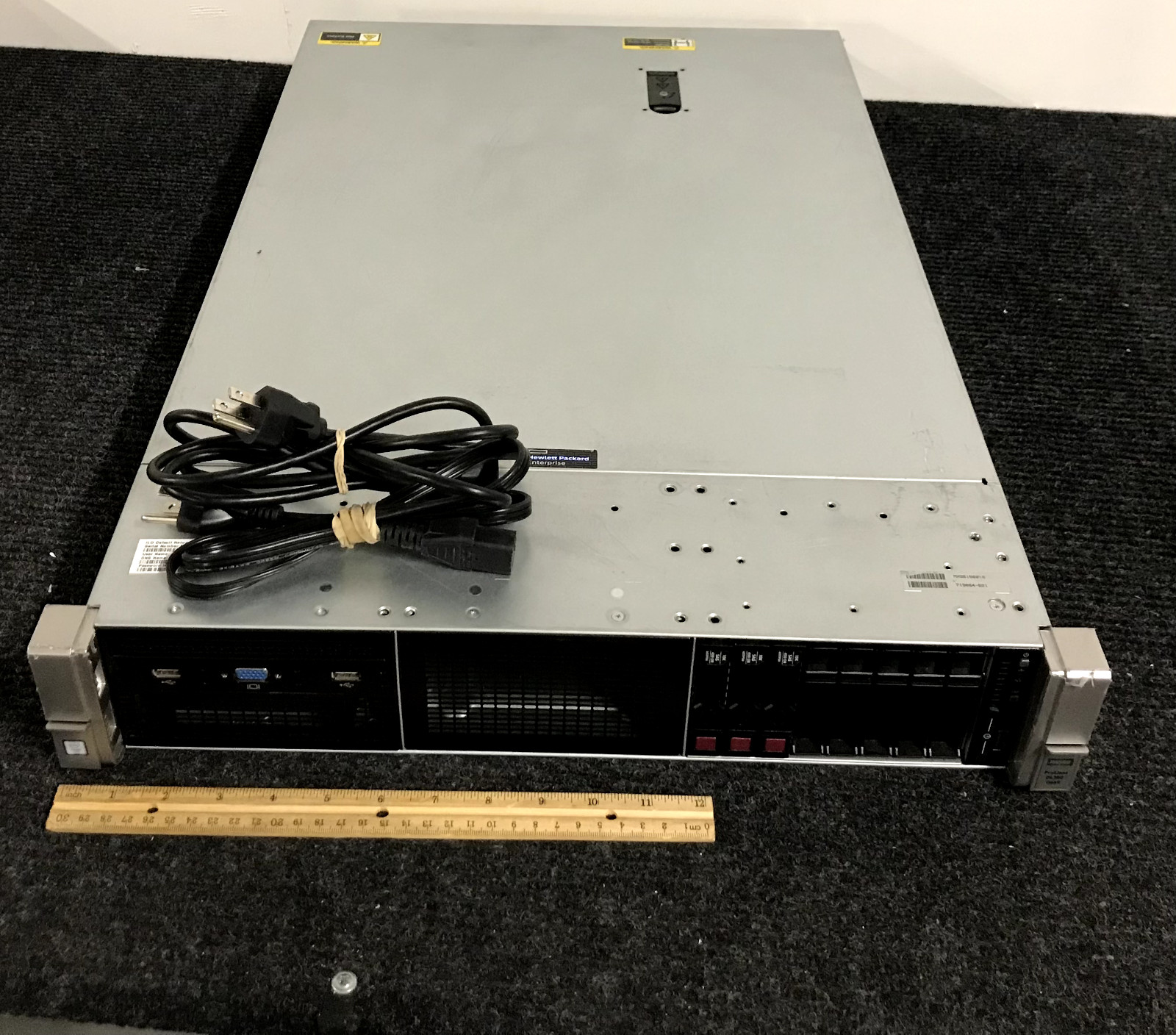 HP ProLiant DL380 Gen9 Server w/ 2x Intel Xeon E5-2650 V3, 32GB, , Integrated RC
