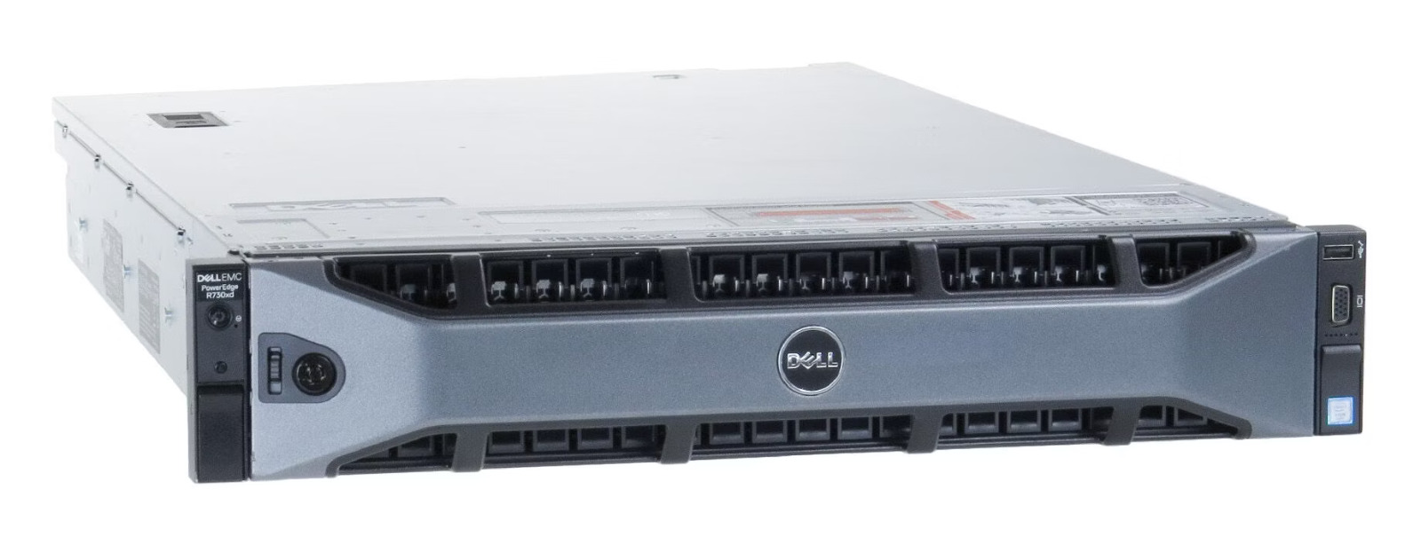 Dell PowerEdge R730XD 24-Bay Server 2x E5-2690V4 28-Core H730p | Up to 512GB RAM