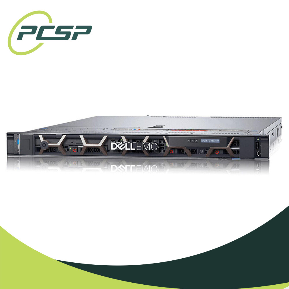 Dell PowerEdge R640 8B SFF 36 Core 2x Gold 6154 3.0GHz 128GB H730p X710 Trays