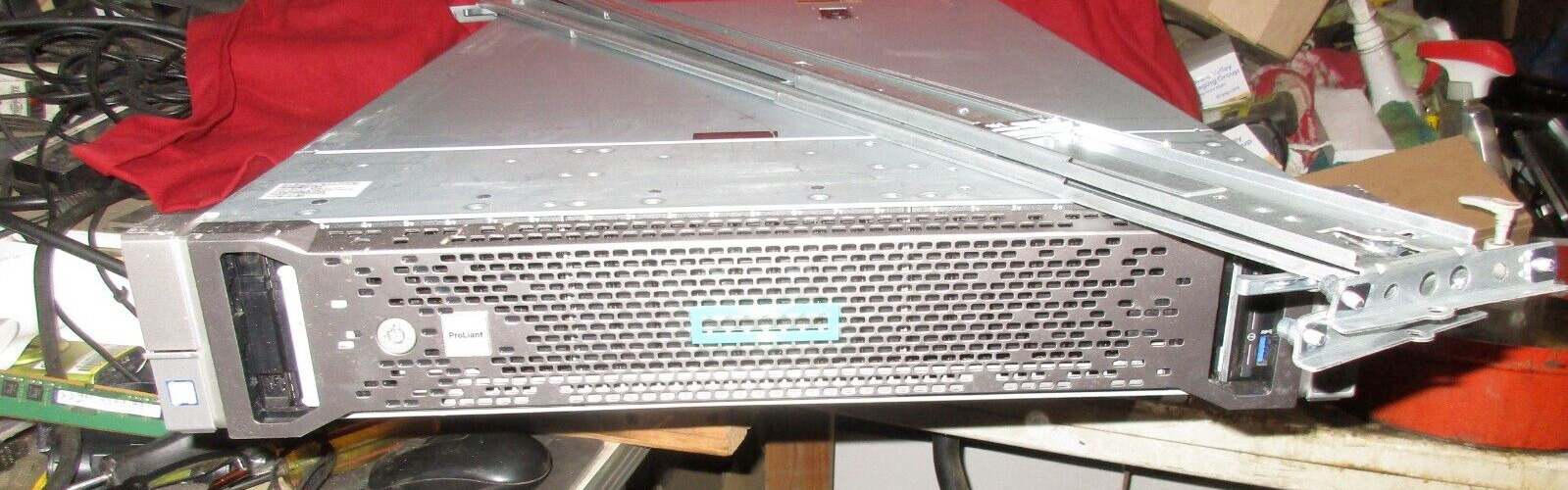 HP HPE Proliant DL380 Gen 8 Gen 9 2U Security Bezel 654582-002 662529-001