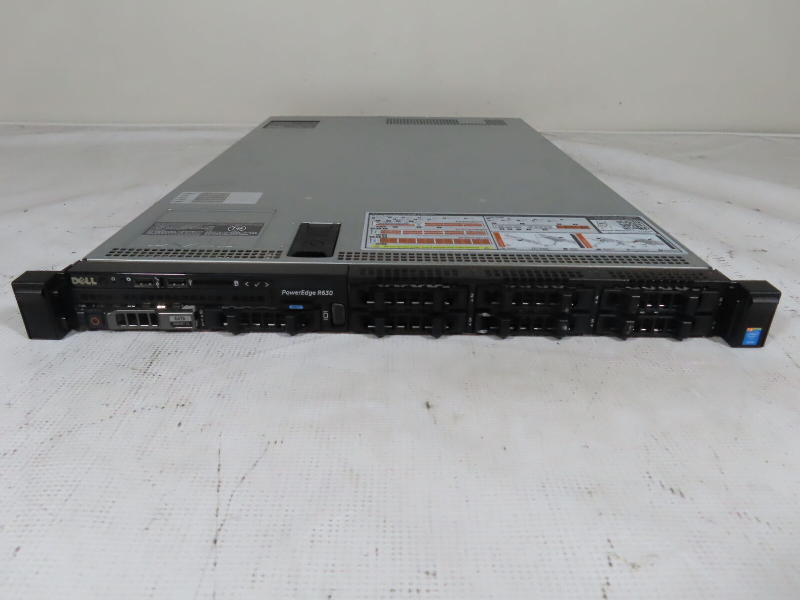 Dell Poweredge R630 2x Xeon E5-2690 v3 2.6ghz 24-Cores  128gb  480GB SSD  Rails