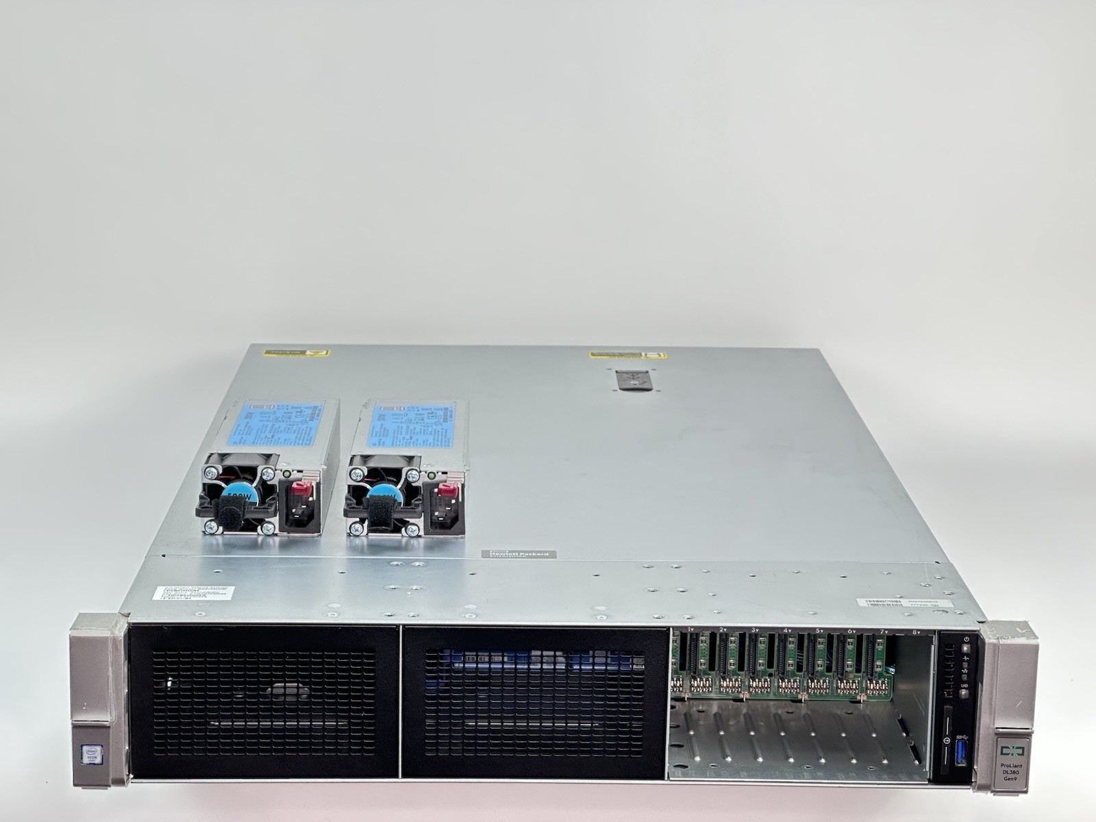 HP ProLiant DL380 G9 8SFF 2x Xeon E5-2620V4 32GB RAM No HDD P440ar 331i 2x 500W