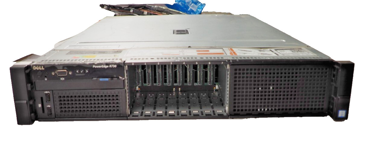 Dell PowerEdge R730 8-bay 2.5″ 2*Xeon E5-2680v3 128GB RAM PERC H730mini 2*1100W