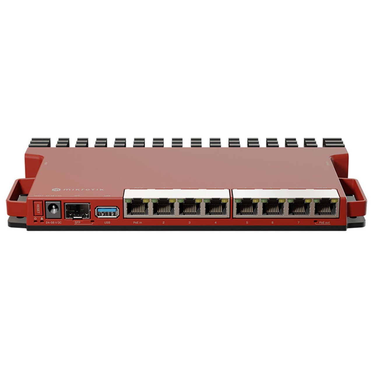 Mikrotik L009UiGS-RM Router 8 Ports Giga 2.5G SFP