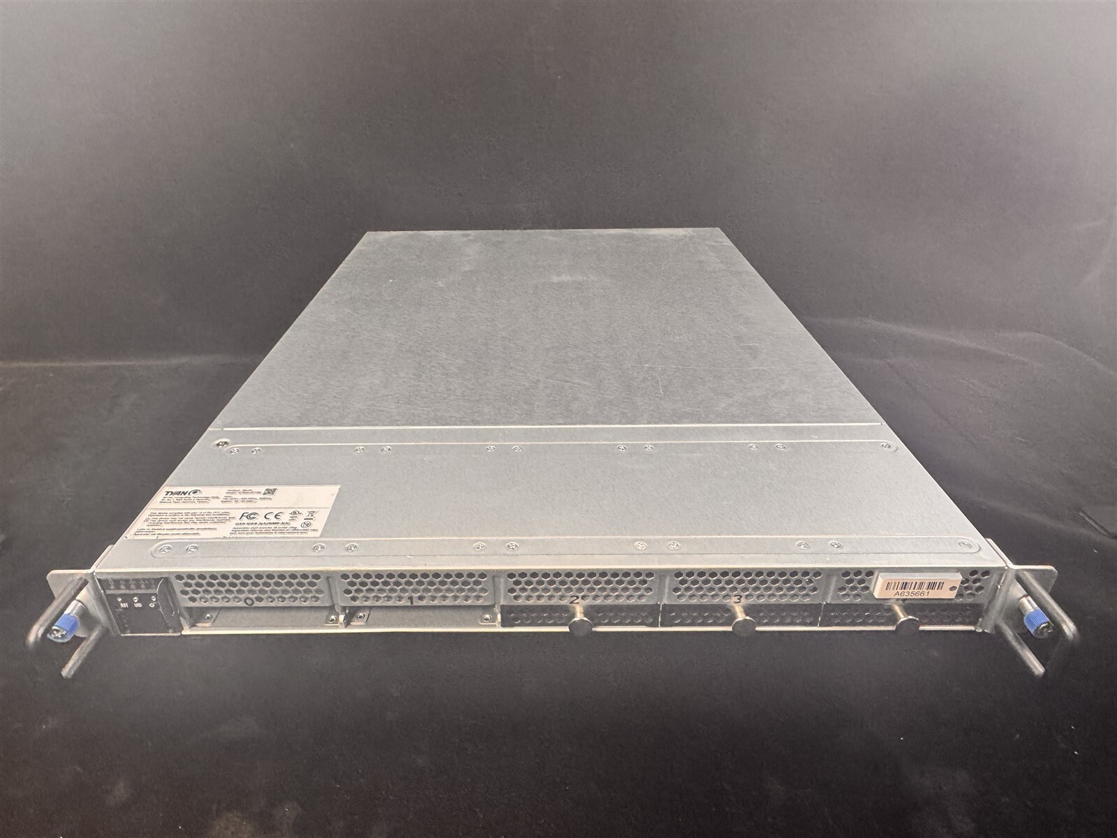 TYAN GT62D-B7106 1U SERVER 2x 10 CORE SILVER 4114 2.2GHz 64GB RAM 1x 128GB M.2