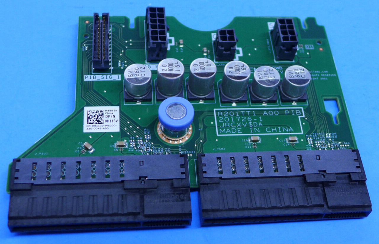 Dell PowerEdge R350 Server Power Distribution Board H113V