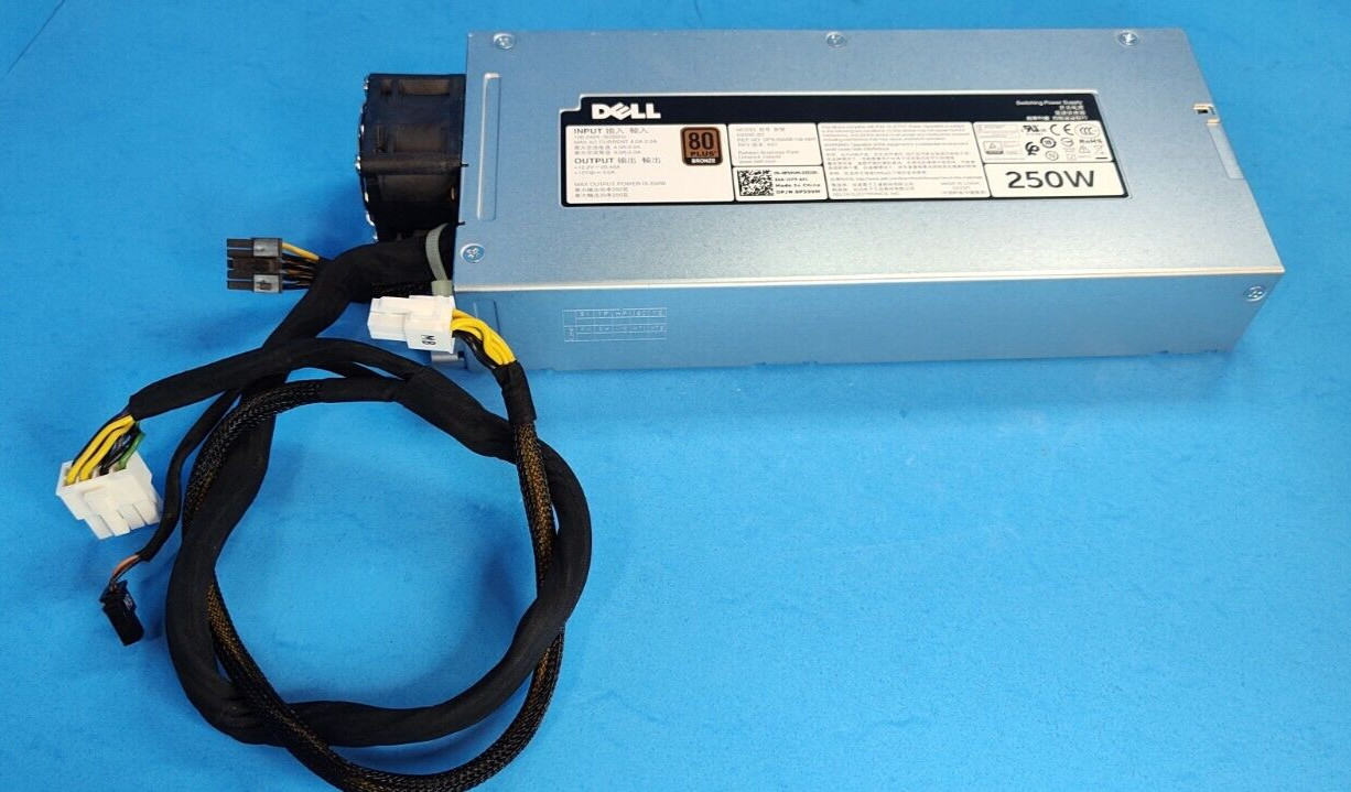 Dell PowerEdge R230 Server 250w 10pin/8pin/4pin 80Plus Bronze Power Supply P59VM