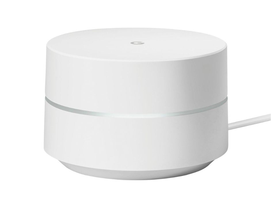 Google Wi-Fi AC1200 Dual-Band Mesh Wi-Fi Router – Color: White