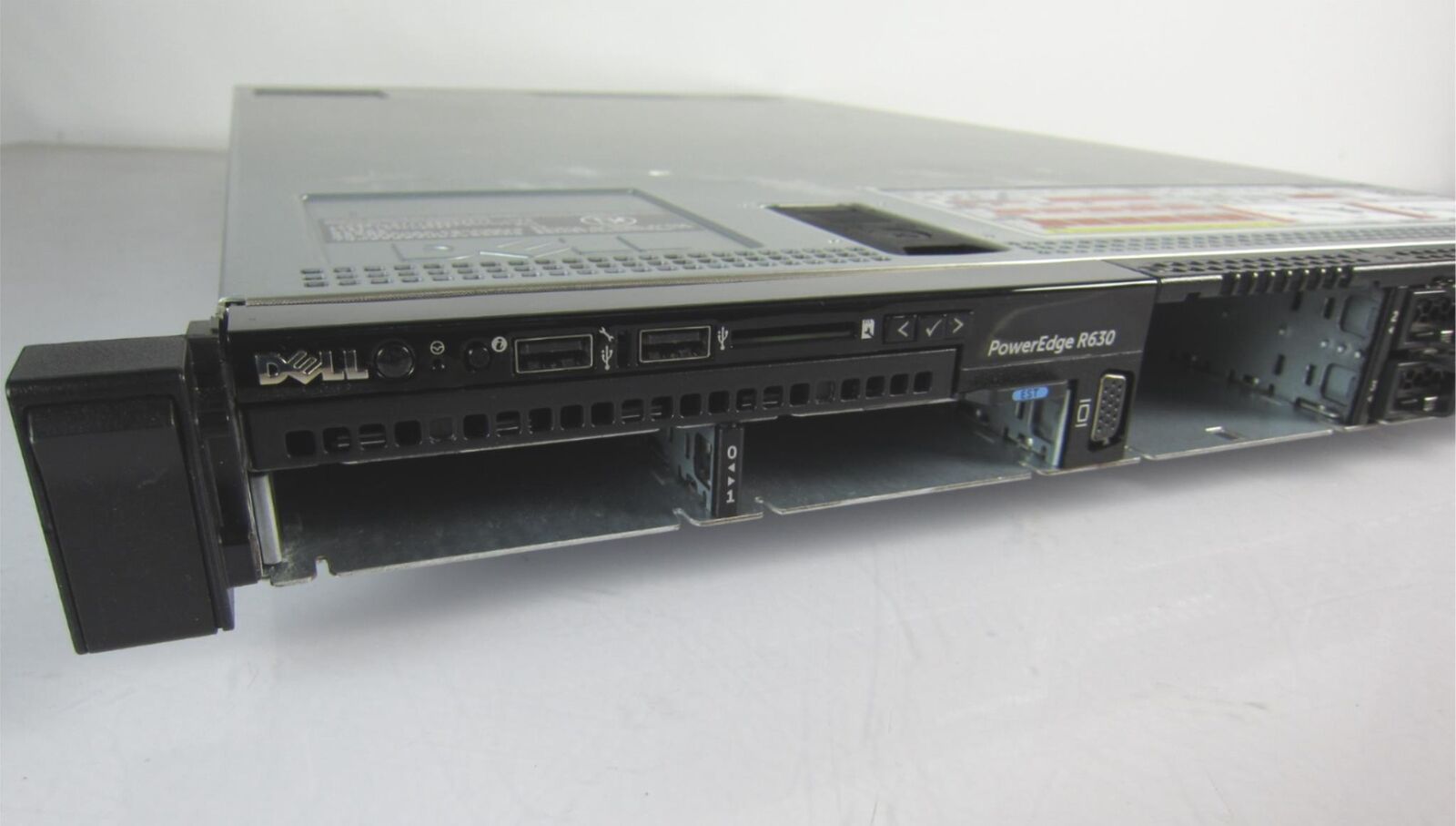 Dell Poweredge R630 Intel Xeon E5-2630 v3 @2.40GHz 64GB PERC H730 1U No HDD