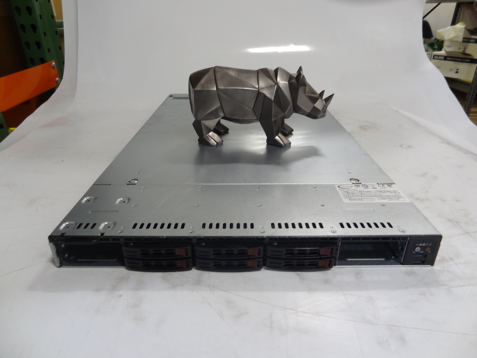 SuperMicro 1028U-TNRTP+ 1U SFF Server