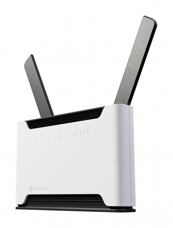MIKROTIK Wi-Fi 6 Access Point, LTE ver.18 support, Chateau LTE18 ax USB 2.0 port