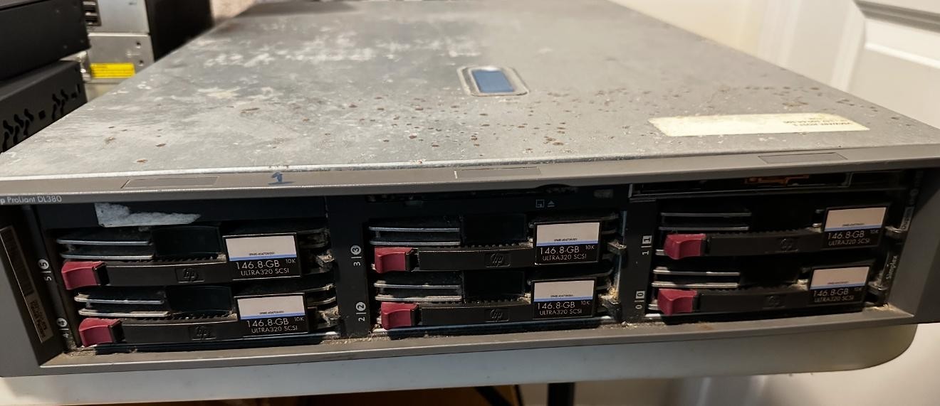 HP Server Proliant DL 380
