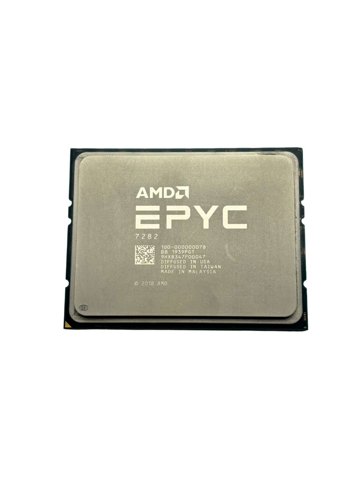 HP Locked AMD 100-000000078 EPYC 7282 2.8GHz Socket 16Core Processor w60