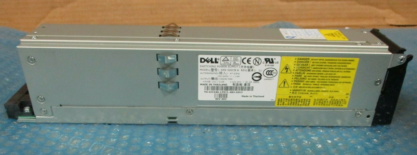 Dell DPS-500CB A 502 W Switching Server Power Supply