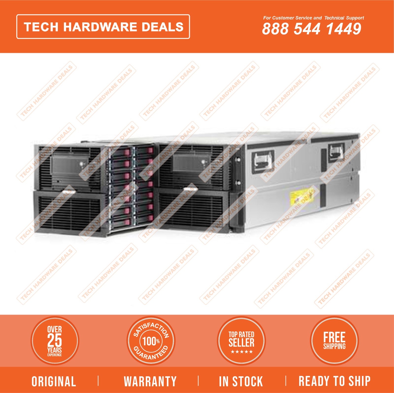 822474-001    HPE D6020 Enclosure with Dual I/O Modules