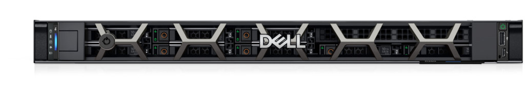 Dell PowerEdge R350 Rack Server, Intel Xeon E-2336 2.9GHz, 32GB, H345, 8 BAYS