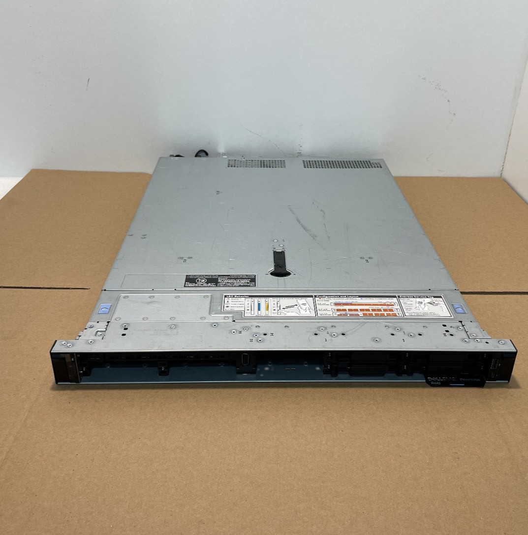 Dell PowerEdge R440 2x Intel  Gold 6148 2.4GHz / 16gb memory / no hdd / no os