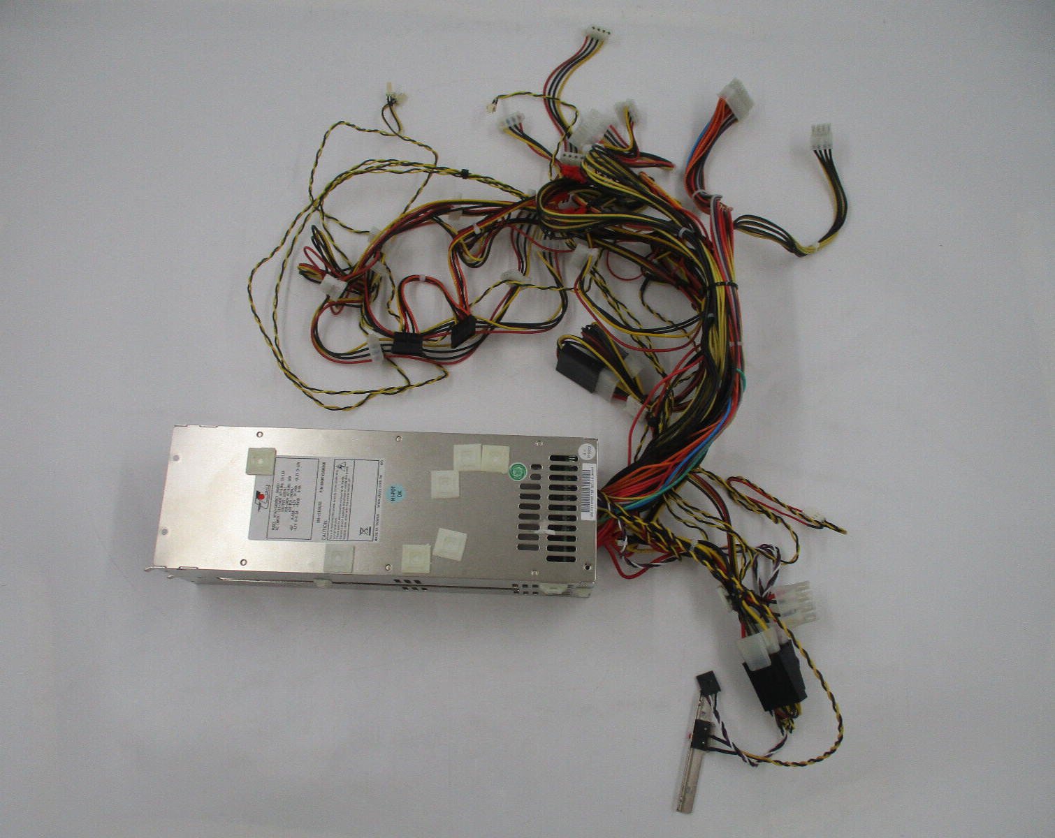 EMACS MTW-5AD0B2V 1400W Server Power Supply Cage P/N: B00MTW2ADB006 Tested