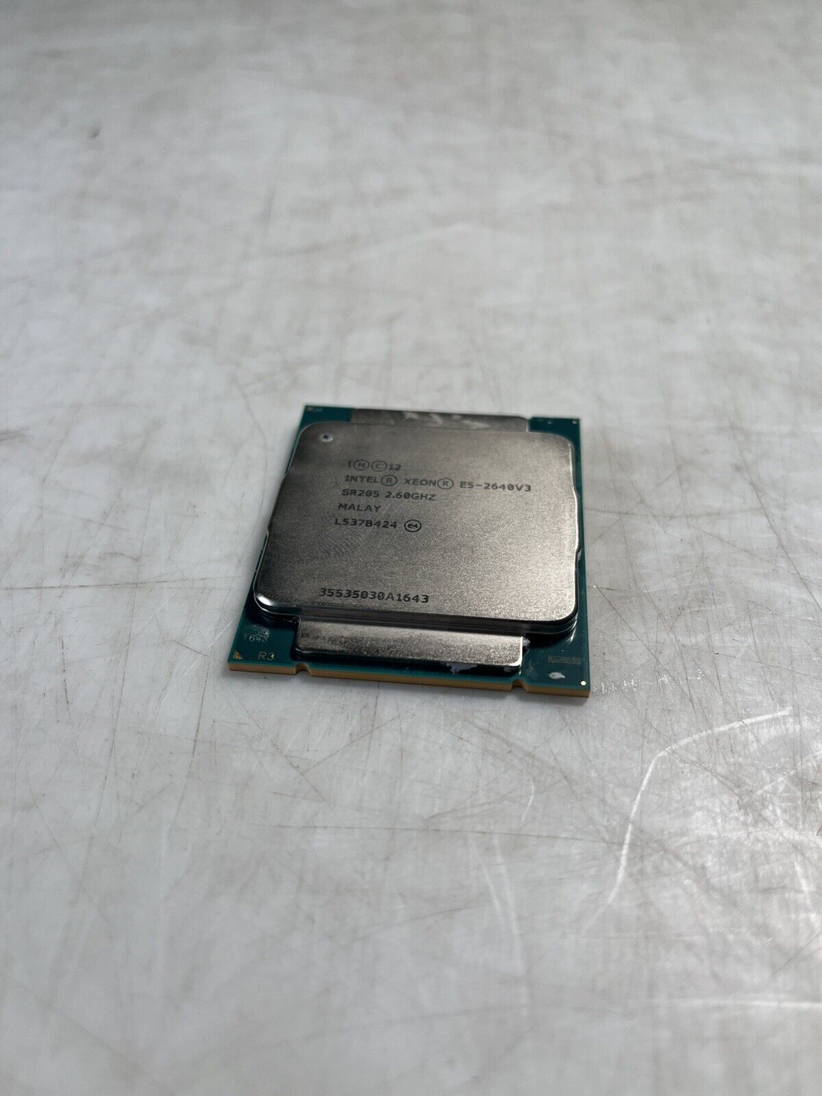 LOT OF 2 Intel Xeon E5-2640 v3 SR205 8-Core 2.6GHz Processor