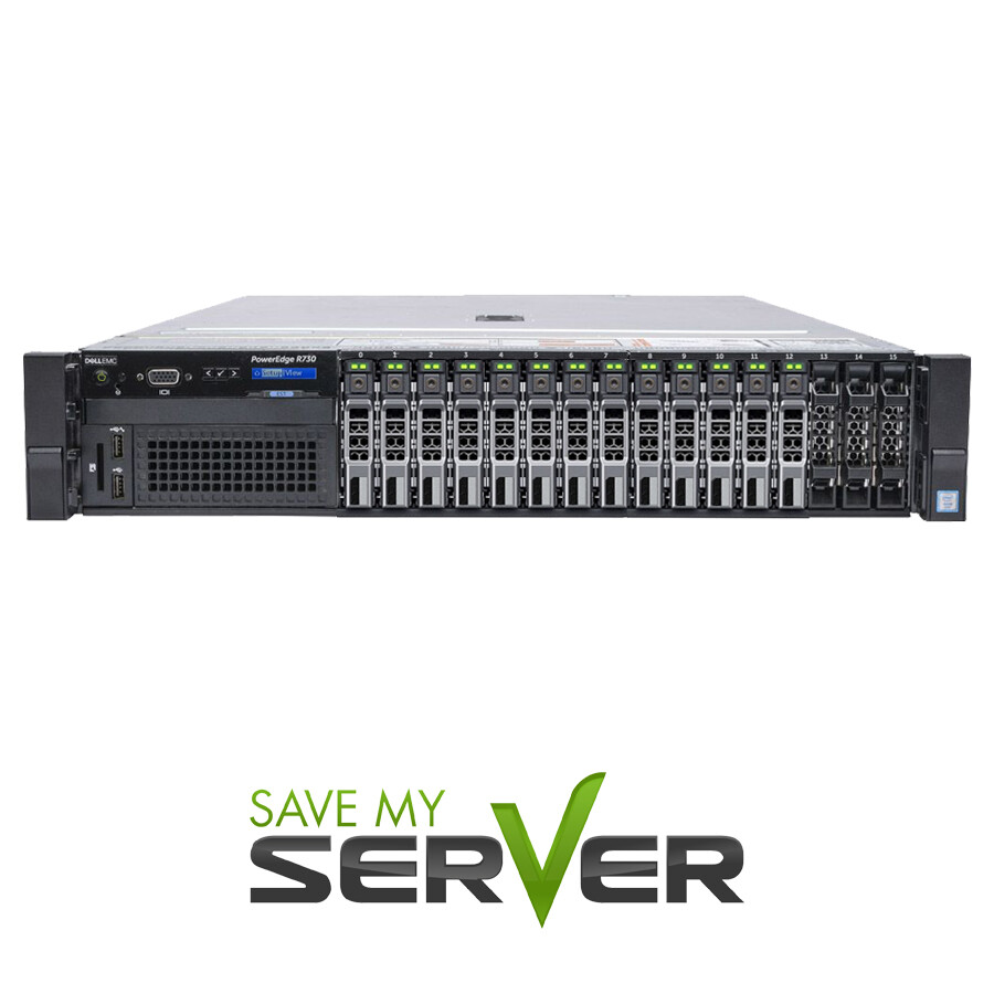 Dell PowerEdge R730 Server | 2x E5-2660 V4 -14 Core | H730p | Choose RAM/ Drives