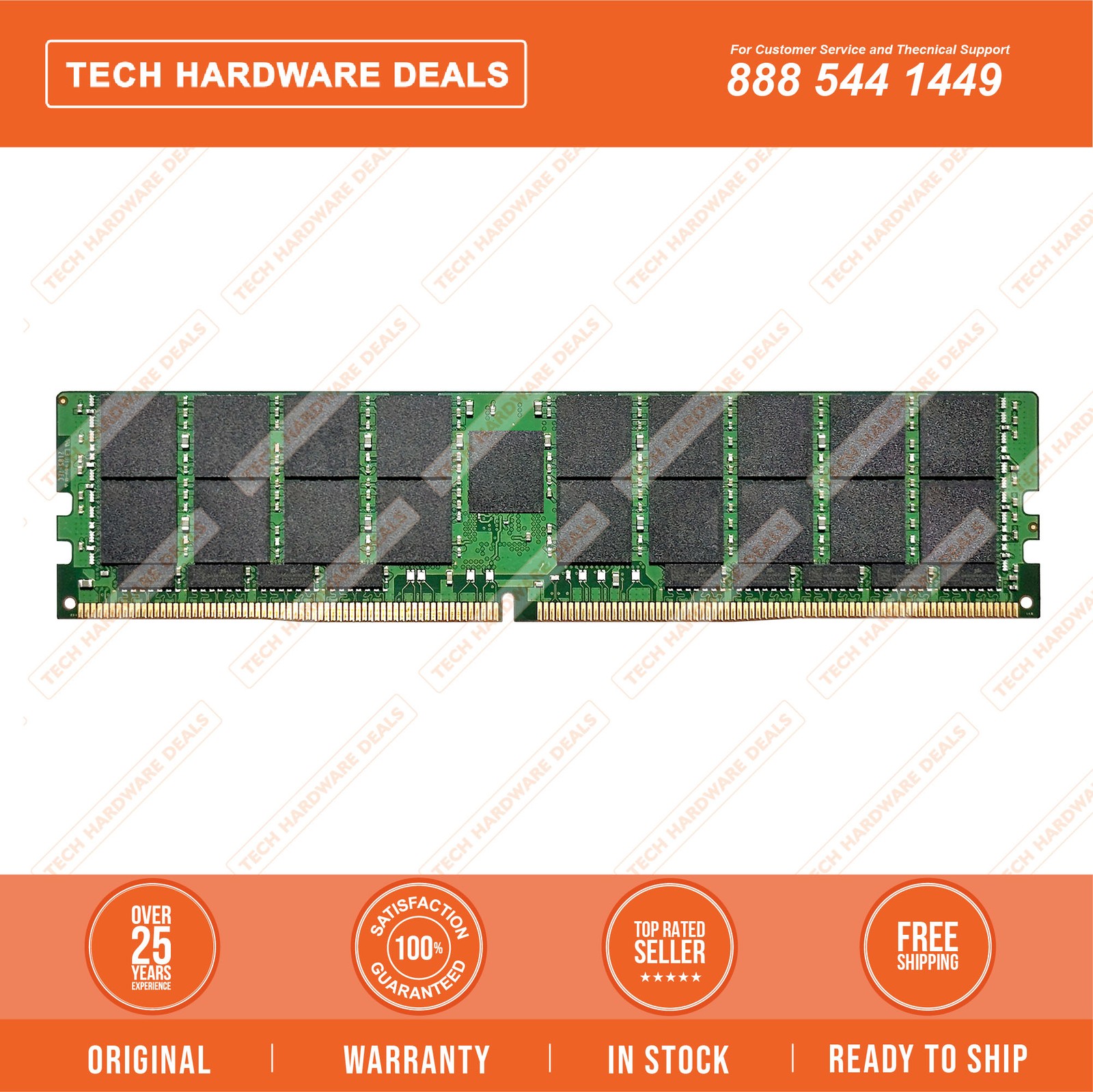 MTA72ASS8G72LZ-2G6-HP    HPE 64GB (1x64GB) Quad Rank x4 DDR4-2666 CAS-19-19-19 L